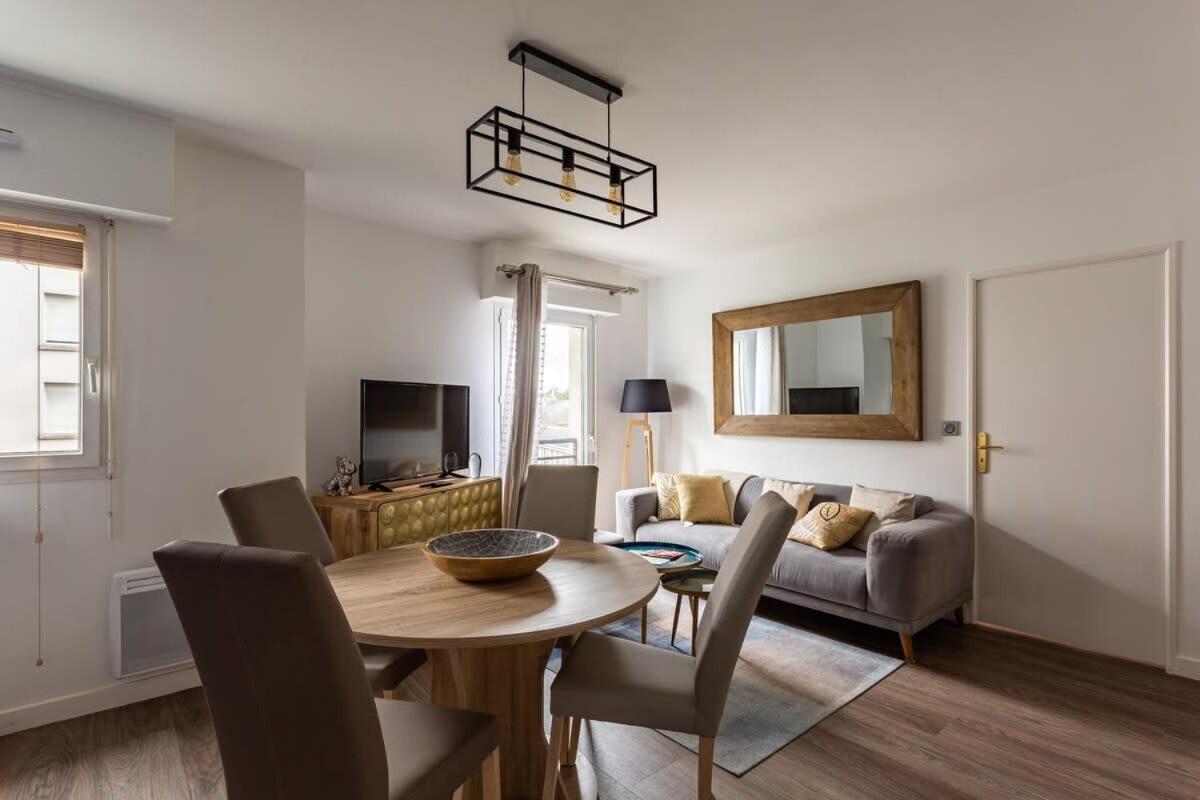 Le Saint Helier -Appartement Cosy Et Calme Parking Rennes Exterior foto