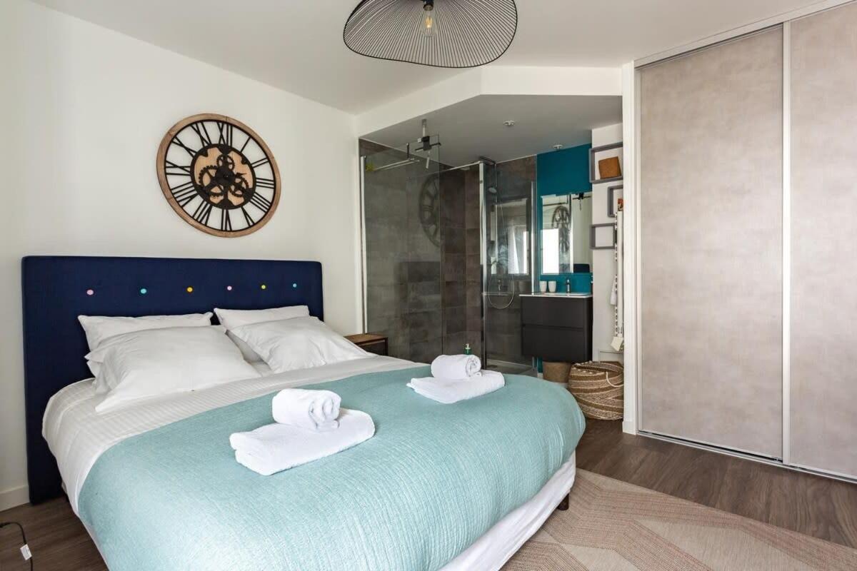Le Saint Helier -Appartement Cosy Et Calme Parking Rennes Exterior foto